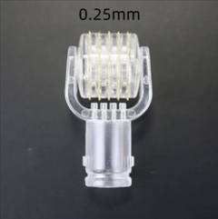 3-in-1 Lip & Beard Care Roller Microneedle Serum Applicator - Multiple Sizes & Colors