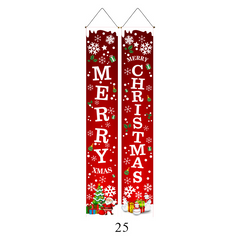 Adorable, charming, Christmas Door Banner Decoration