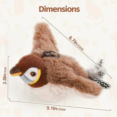 Dancing sparrow Interactive Cat Toys
