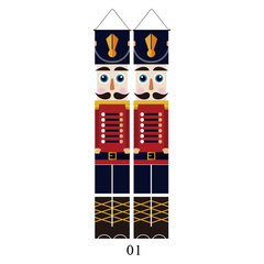 Adorable, charming, Christmas Door Banner Decoration