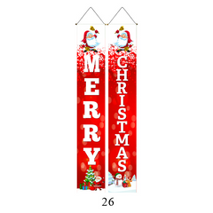 Adorable, charming, Christmas Door Banner Decoration