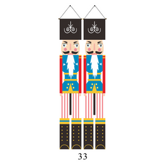 Adorable, charming, Christmas Door Banner Decoration
